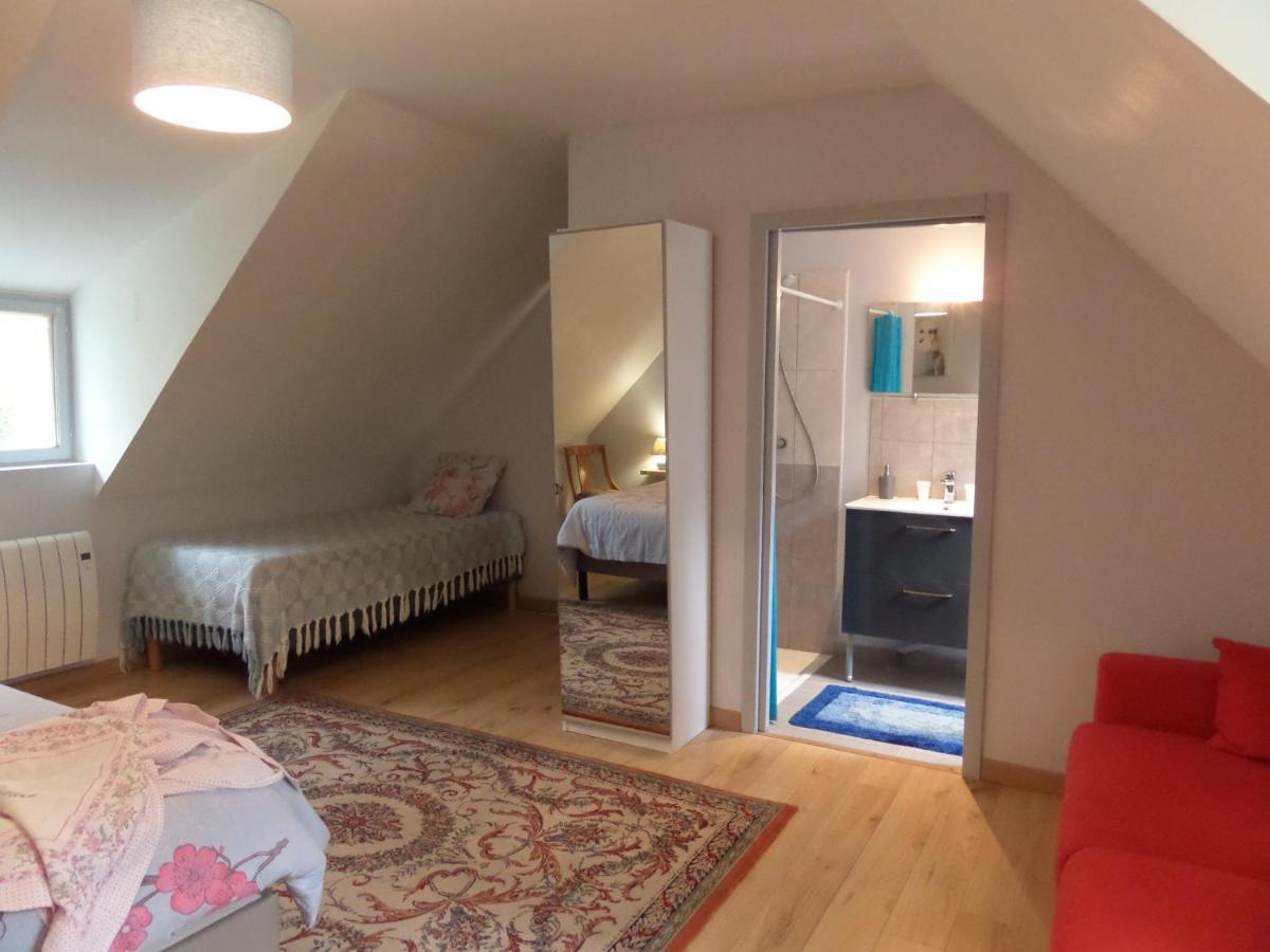 Le Moulin De La Planche Bed & Breakfast Cerelles Exterior photo