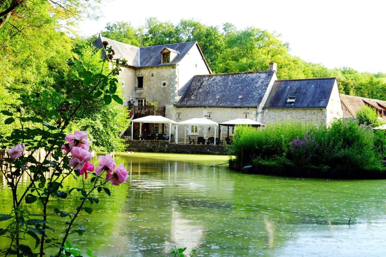 Le Moulin De La Planche Bed & Breakfast Cerelles Exterior photo