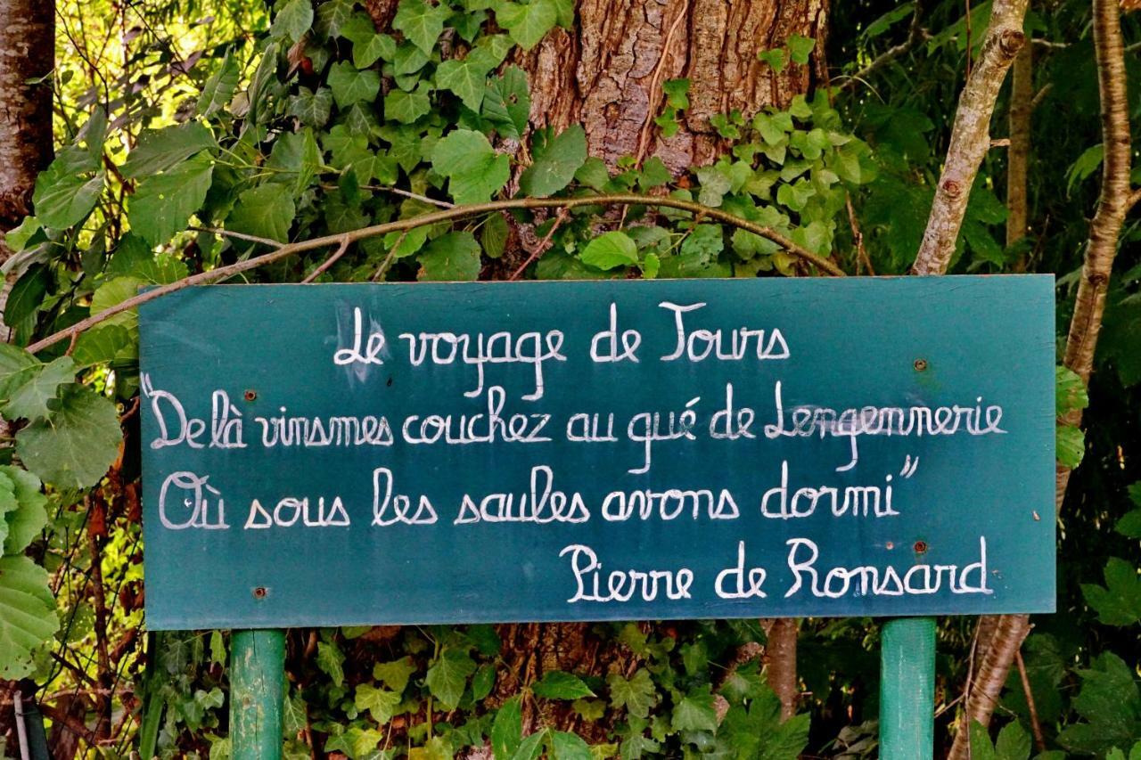 Le Moulin De La Planche Bed & Breakfast Cerelles Exterior photo