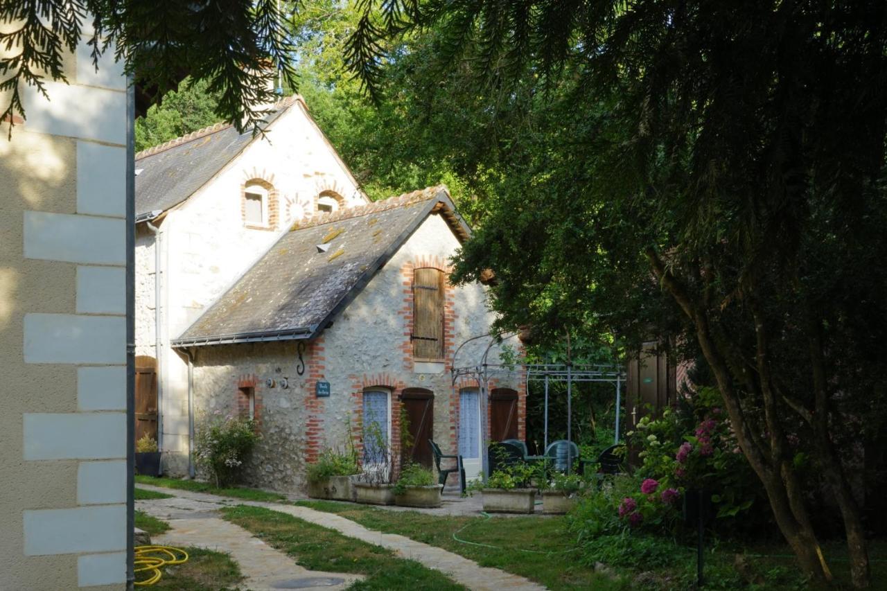 Le Moulin De La Planche Bed & Breakfast Cerelles Exterior photo