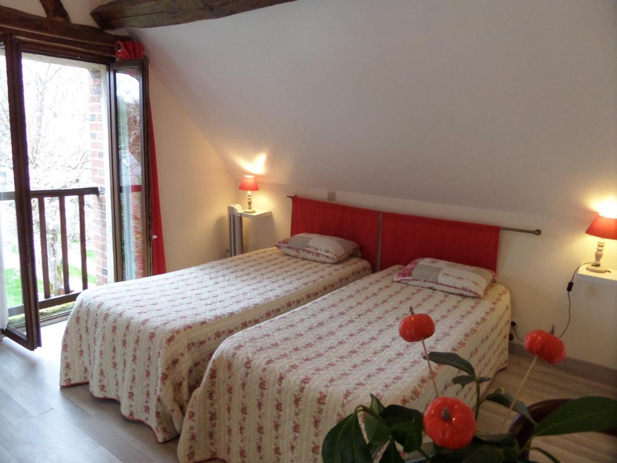 Le Moulin De La Planche Bed & Breakfast Cerelles Exterior photo